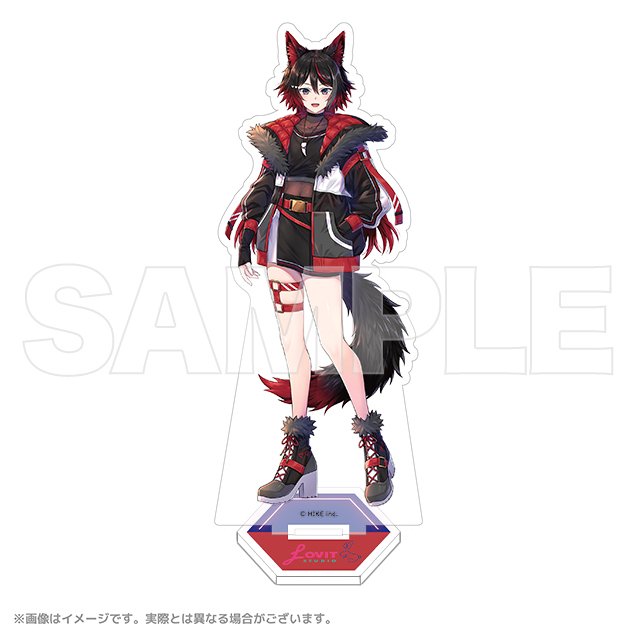 LOViT STUDIO 狼崎ウルファ アクリルスタンド