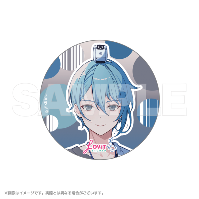 LOViT STUDIO 零絹エレ 缶バッジ