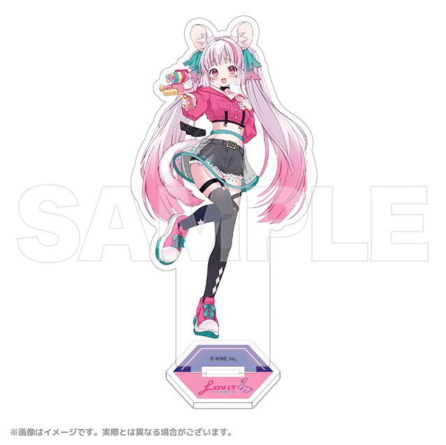 野中ここなのREC中！バズデミーアワード2024 アクリルスタンド 2
