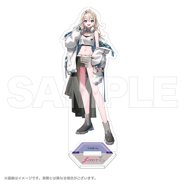 LOViT STUDIO 凛堂とおる アクリルスタンド
