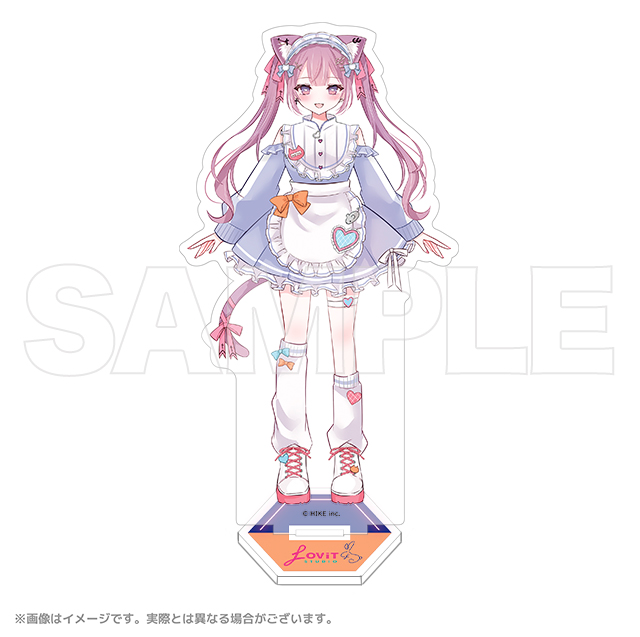 LOViT STUDIO 砂糖めるて Ver2 アクリルスタンド