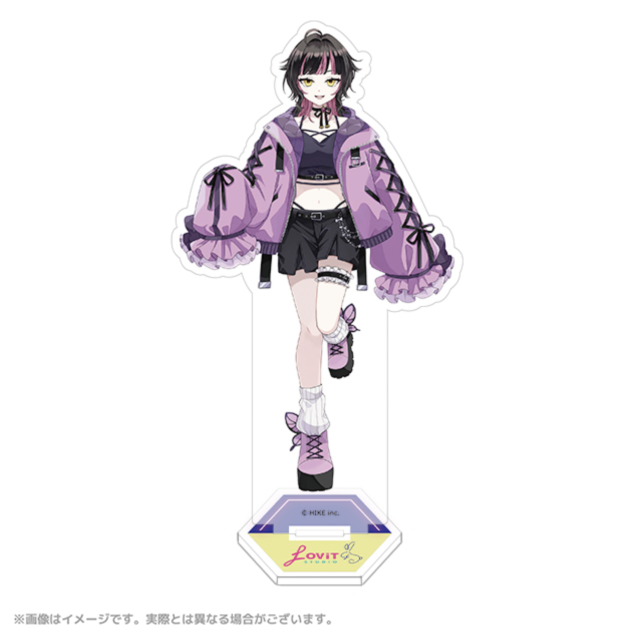 LOViT STUDIO 守栖クローディア Ver2 アクリルスタンド