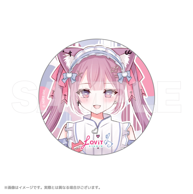 LOViT STUDIO 砂糖めるて Ver2 缶バッジ