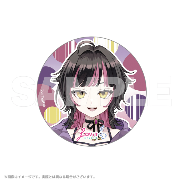 LOViT STUDIO 守栖クローディア Ver2 缶バッジ