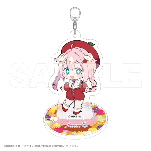 LOViT STUDIO 甘須木ことは アクリルスタンドキーホルダー（10月ピックアップライバー）