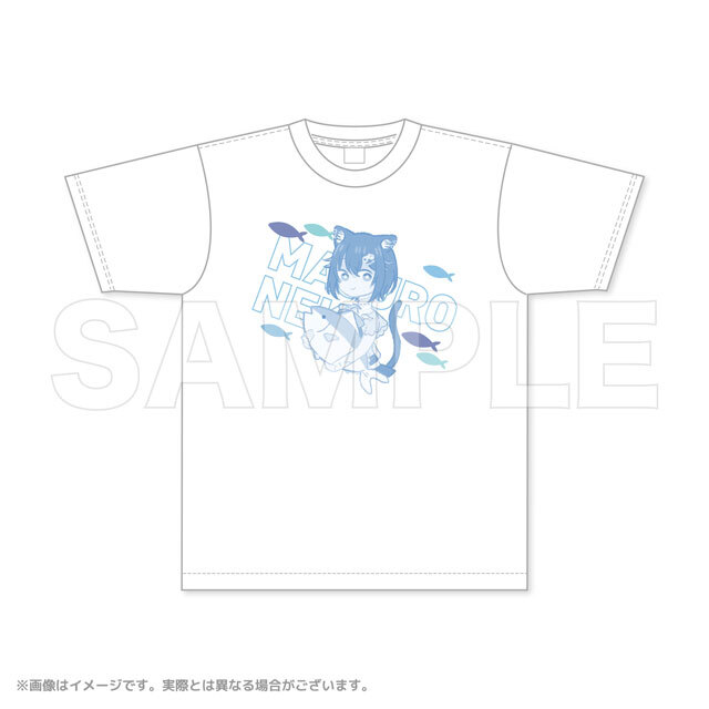 ＶＴｕｂｅｒ　真黒猫　Ｔシャツ