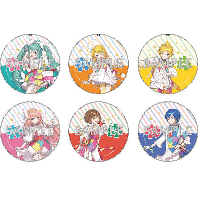 MIKU EXPO TR缶バッジ コンプリートセットA