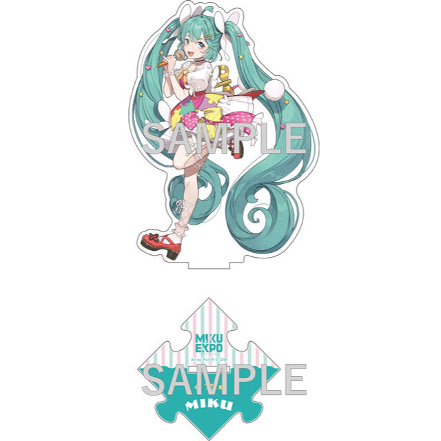 MIKU EXPO 等身アクリルスタンド 初音ミクVer.