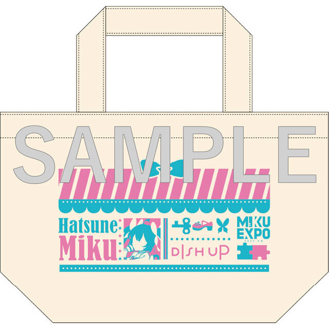 MIKU EXPO ランチトートバッグ