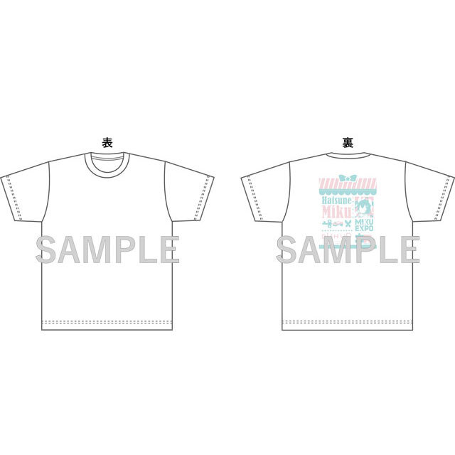 MIKU EXPO Tシャツ