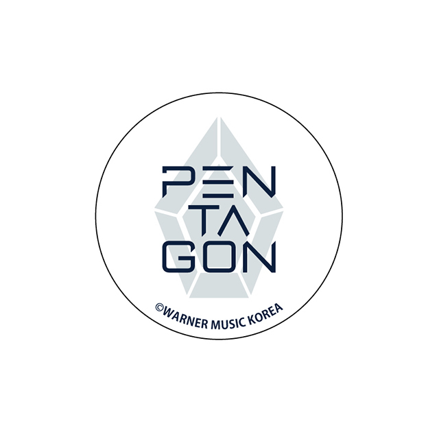 PENTAGON グッズセット 新品 国内発送 CD おまけグッズ2点付 PENTAGON CEREMONY 韓国盤