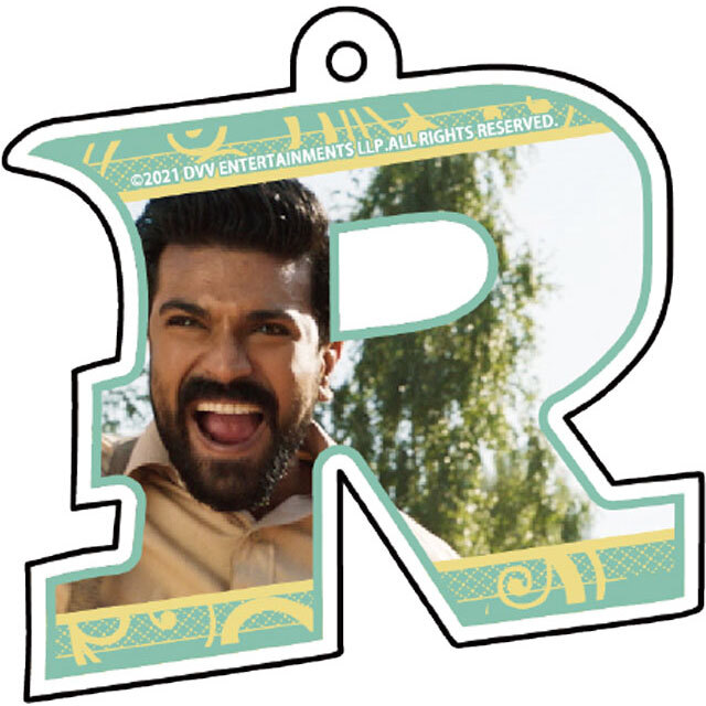 RRR RRRキーホルダー ラーマver.