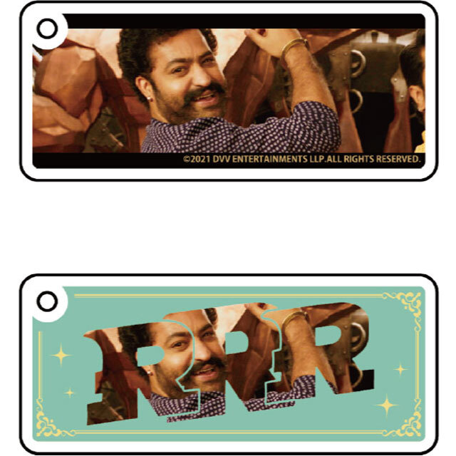 RRR 重なるアクリルキーホルダー ビームver.