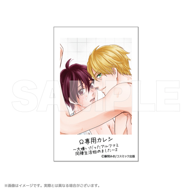 Spicy Whip トレーディングチェキ風ブロマイド