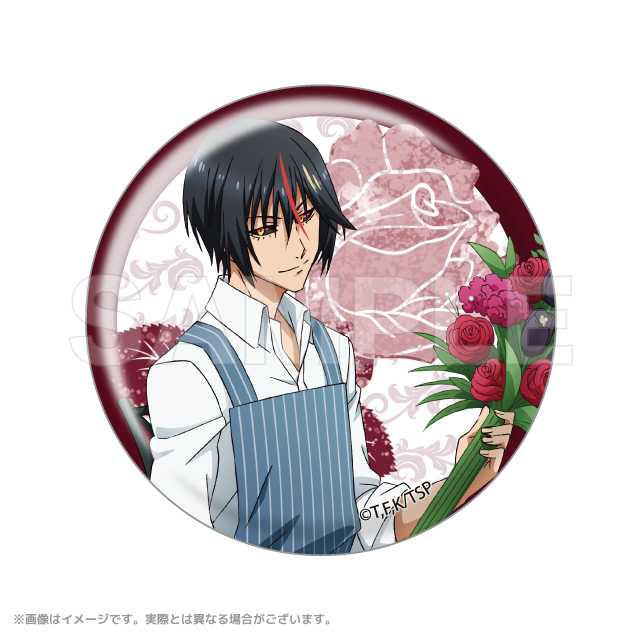 転生したらスライムだった件　"Flower Shop"　トレーディング缶バッジ