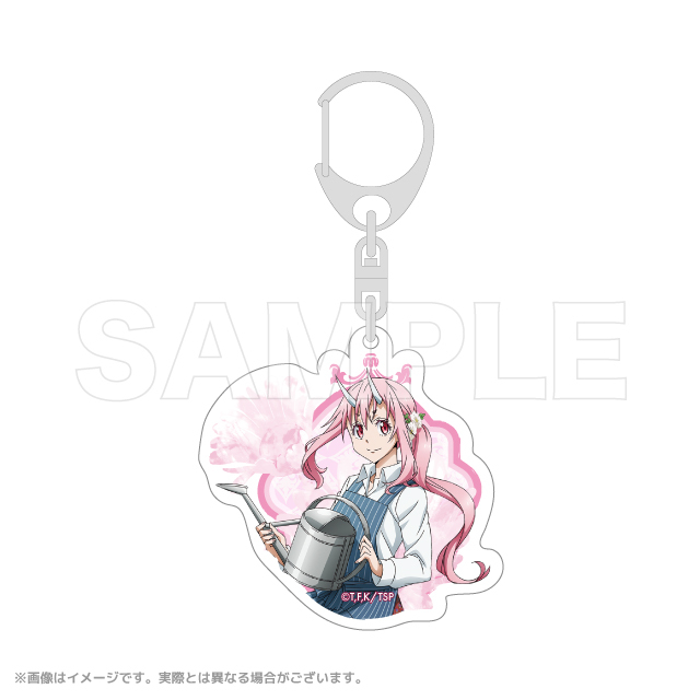 転生したらスライムだった件　アクリルキーホルダー 6個セット Amazon.co.jp: 転生したらスライムだった件 キーホルダー リムル