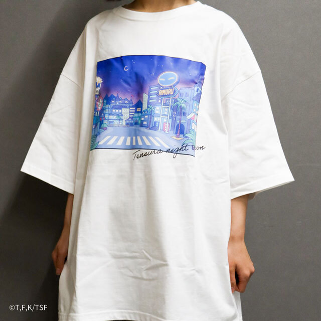 転生したらスライムだった件 ビッグシルエットTシャツ