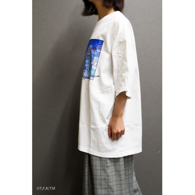 転生したらスライムだった件 ビッグシルエットTシャツ