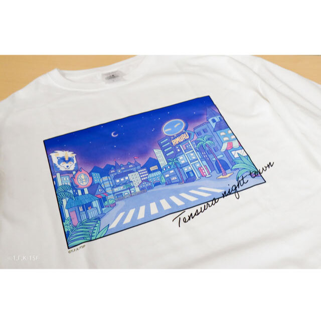 転生したらスライムだった件 ビッグシルエットTシャツ