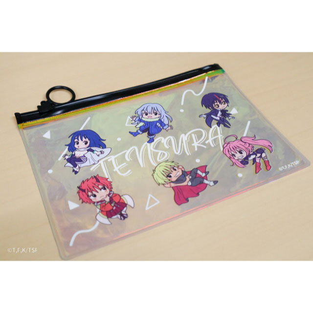 転生したらスライムだった件 オーロラフラットポーチ