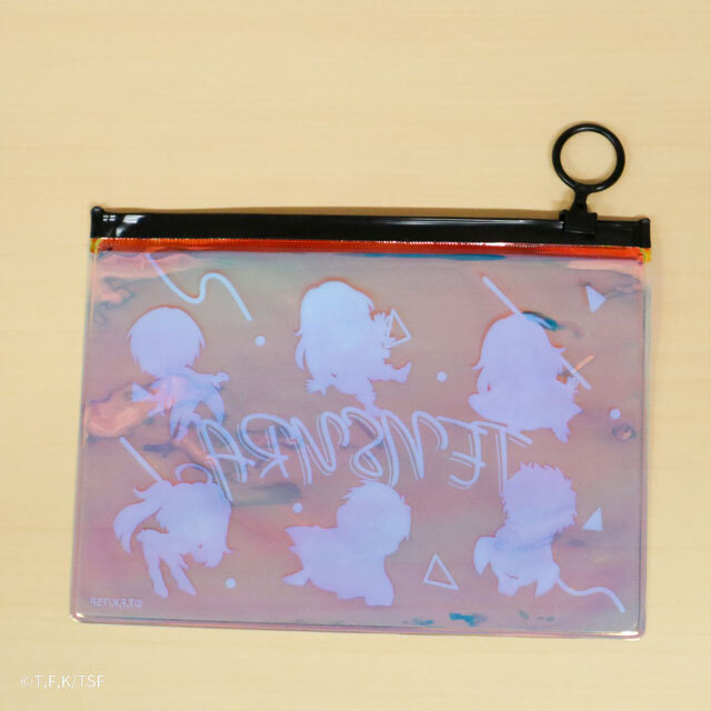 転生したらスライムだった件 オーロラフラットポーチ