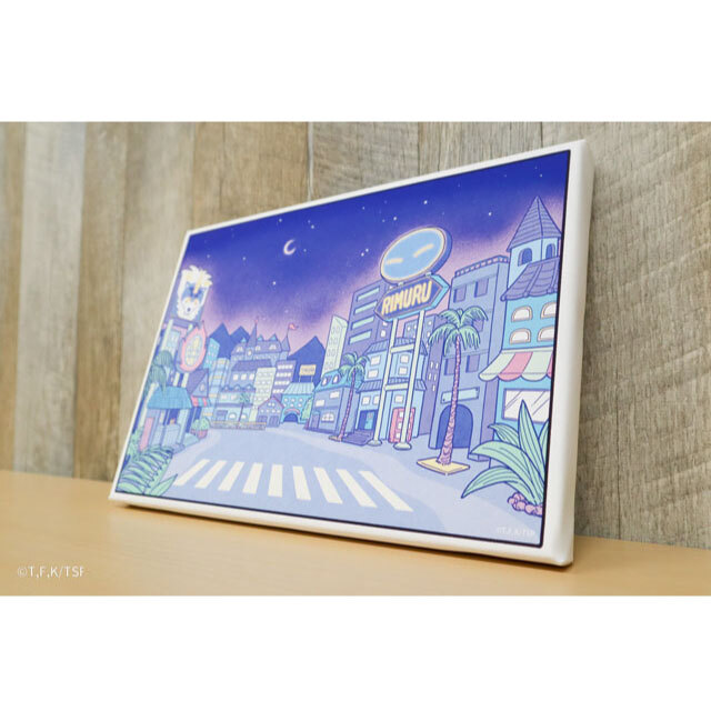 転生したらスライムだった件 キャンバスアートボード