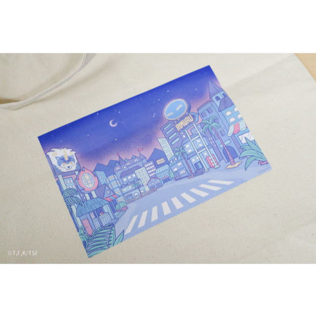 転生したらスライムだった件 トートバッグ