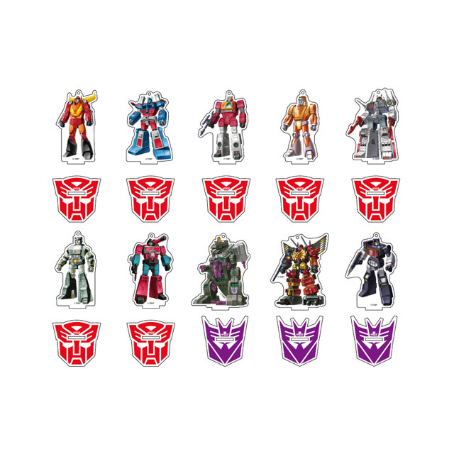 「戦え！超ロボット生命体トランスフォーマー2010」トレーディングアクリルスタンドキーホルダー
