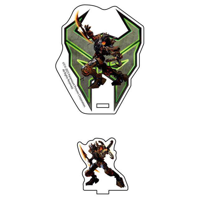 「トランスフォーマー/ビースト覚醒」アクリルコースタースタンド SCOURGE