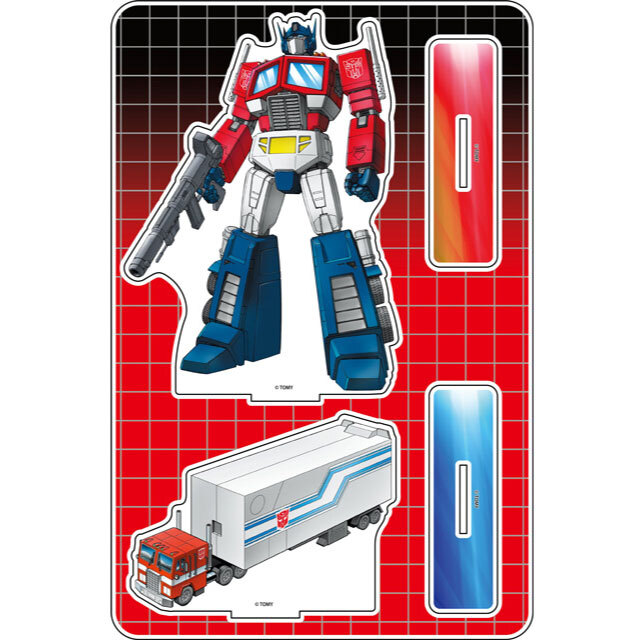 「戦え！超ロボット生命体トランスフォーマー」BIGツインアクリルスタンド OPTIMUS PRIME