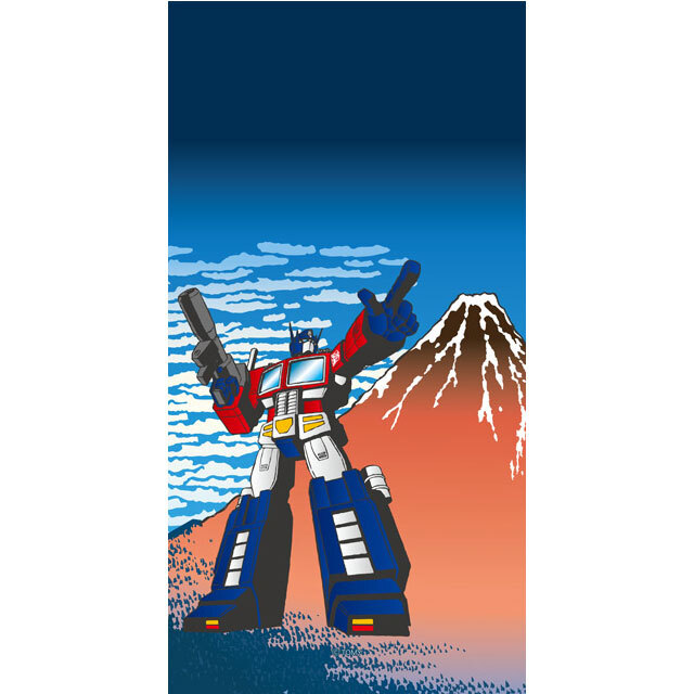 「戦え！超ロボット生命体トランスフォーマー」BIGタペストリー