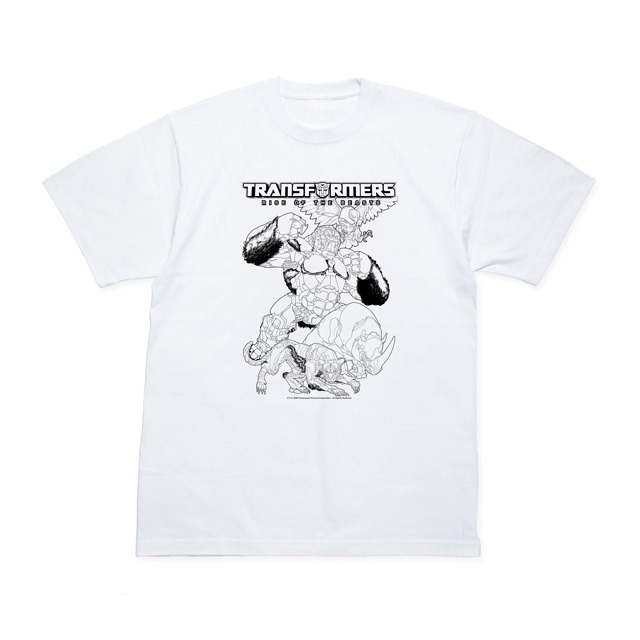 プリントTシャツ 「ビースト覚醒」 ver①