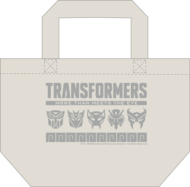 プリントトートバッグ