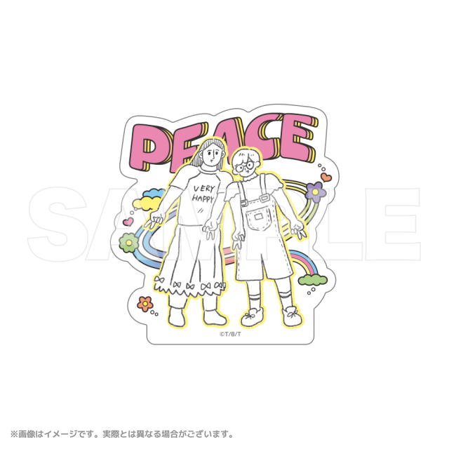 つづ井さん ダイカットステッカーセット