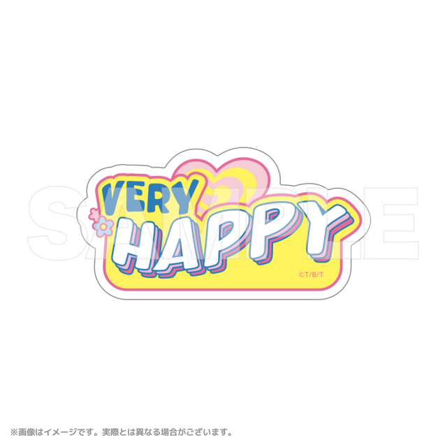 つづ井さん ダイカットステッカーセット