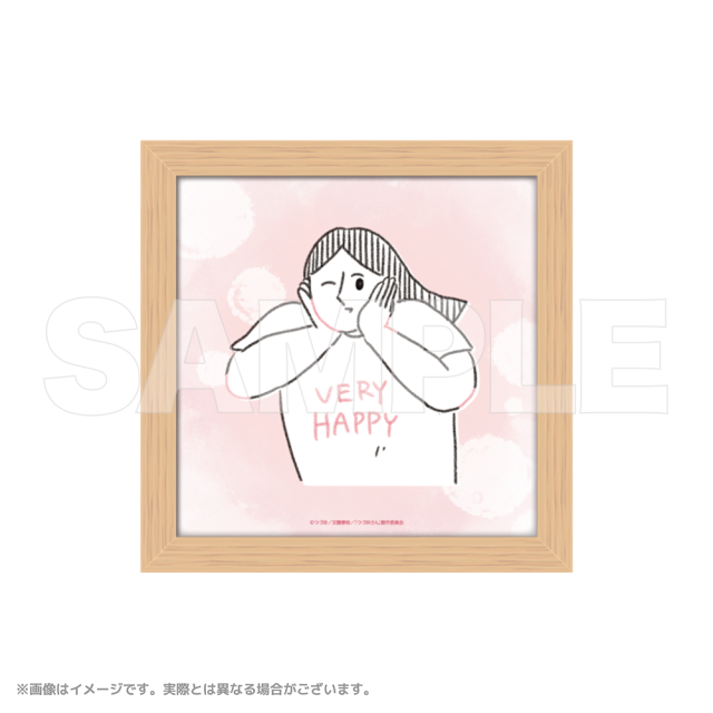 つづ井さん インテリアアートフレームA