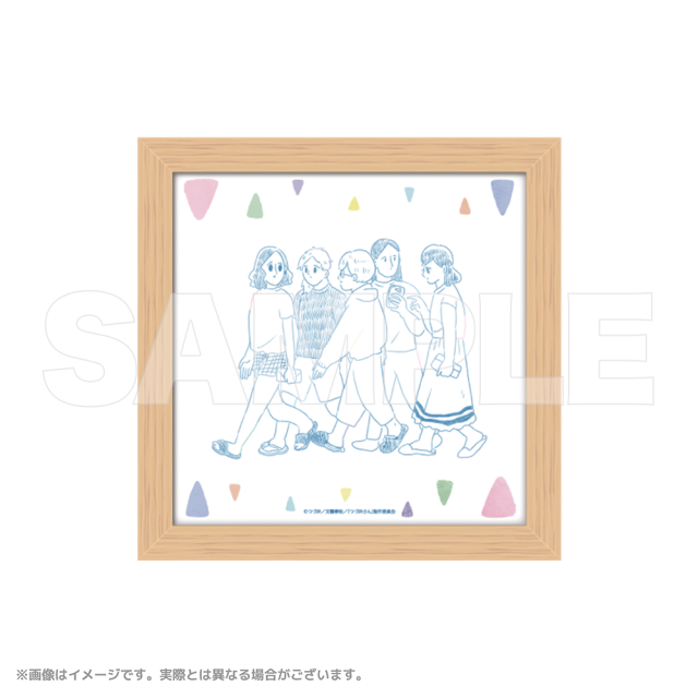 つづ井さん インテリアアートフレームB