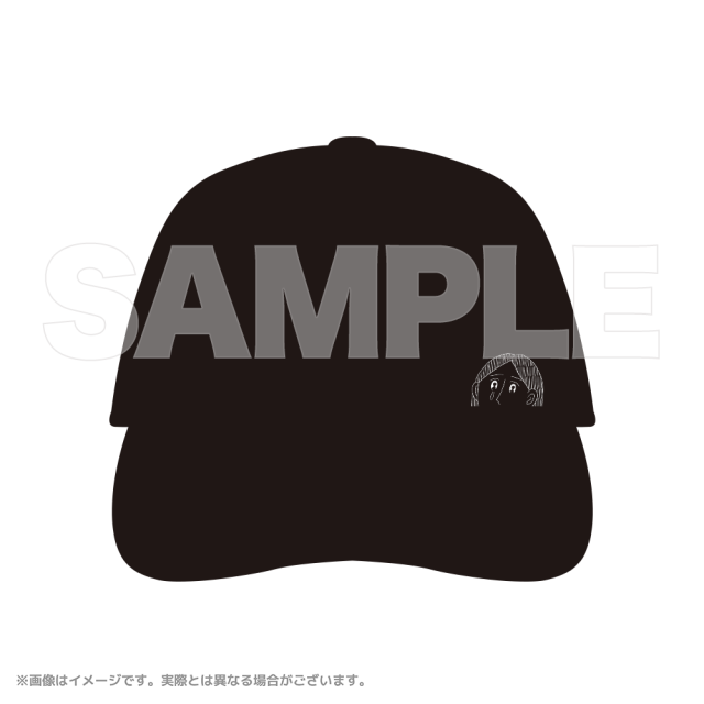 つづ井さん ワンポイント刺繍キャップ