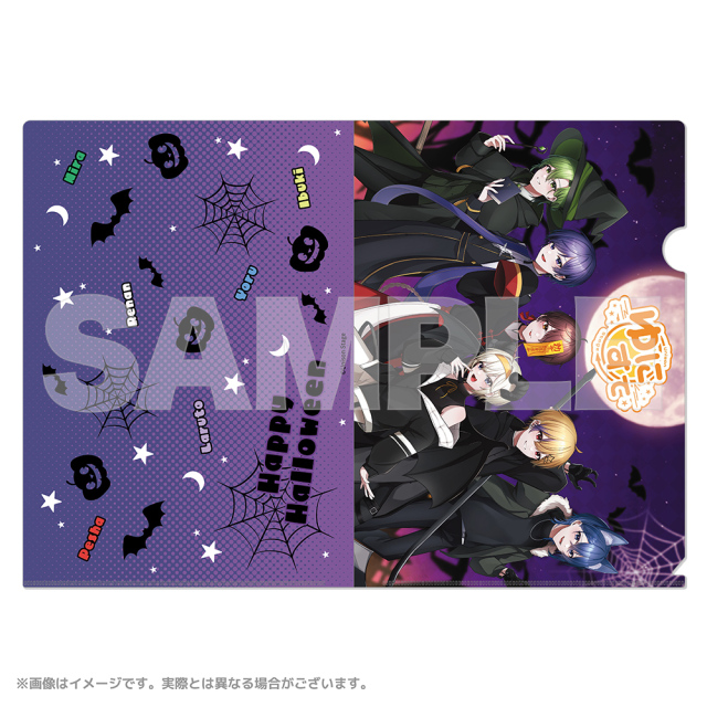 ゆにすて A4クリアファイル