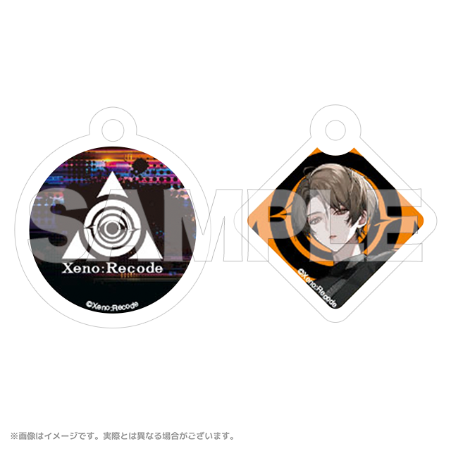 Xeno:Recode　2連アクリルキーホルダー　いお