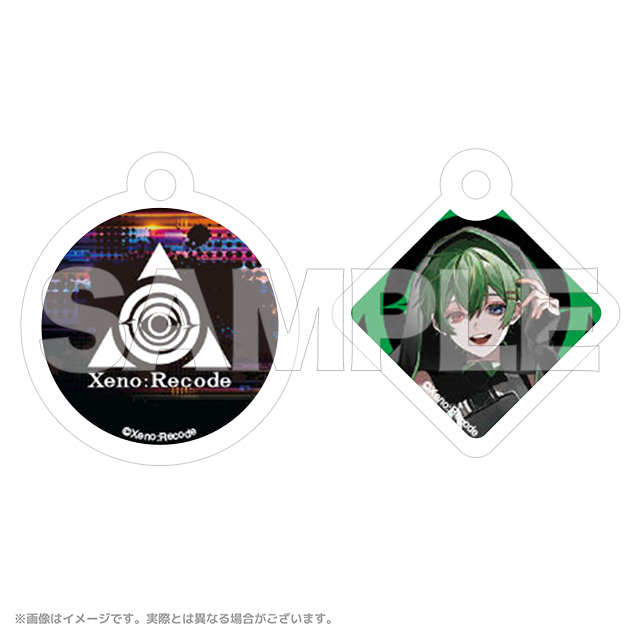 【今月のみ半額34444⇒17222】ゼノレコ ウェブポン アクキー×50 Xeno:Recode