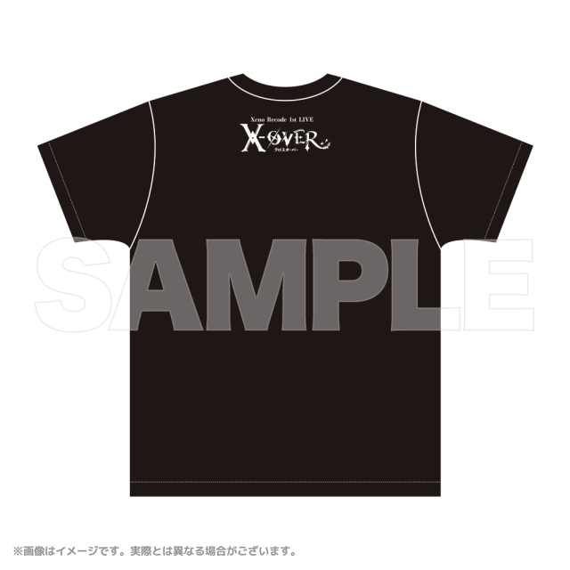 Xeno:Recode 1stLIVE "X-OVER"　Tシャツ