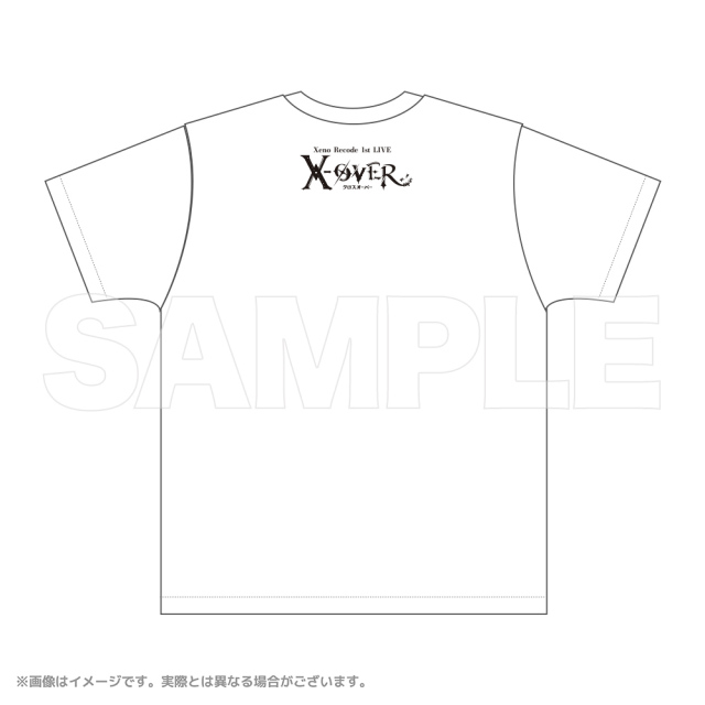 Xeno:Recode 1stLIVE "X-OVER"　Tシャツ