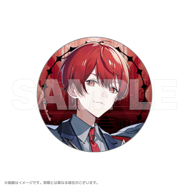 Xeno:Recode 1stLIVE "X-OVER"　ランダム缶バッジ