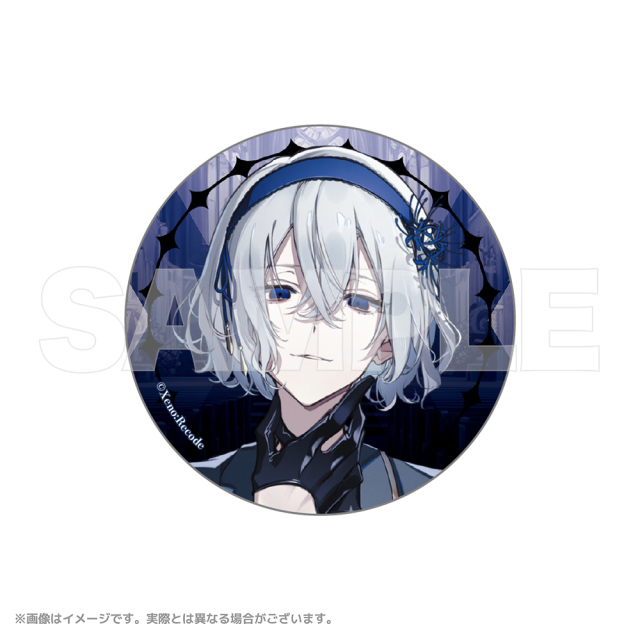 Xeno:Recode 1stLIVE "X-OVER"　ランダム缶バッジ
