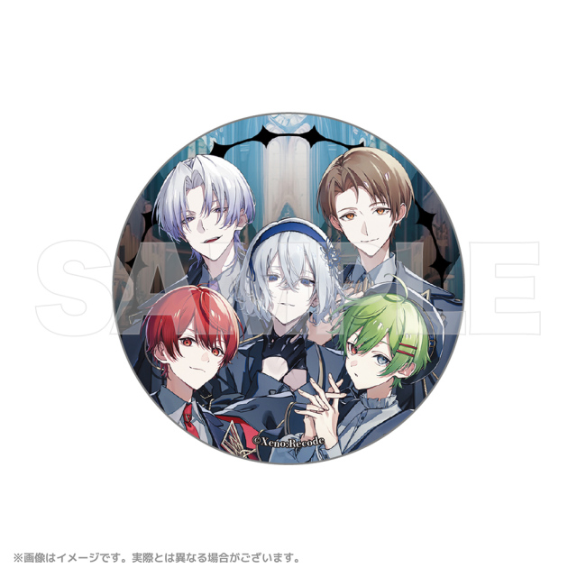 Xeno:Recode 1stLIVE "X-OVER"　ランダム缶バッジ