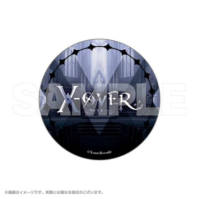 Xeno:Recode 1stLIVE "X-OVER"　ランダム缶バッジ