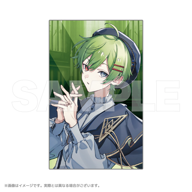 Xeno:Recode 1stLIVE "X-OVER"　ランダムブロマイド風カード