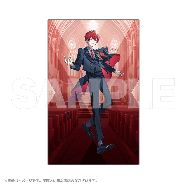 Xeno:Recode 1stLIVE "X-OVER"　ランダムブロマイド風カード