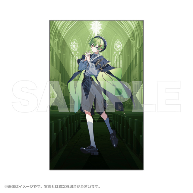 Xeno:Recode 1stLIVE "X-OVER"　ランダムブロマイド風カード